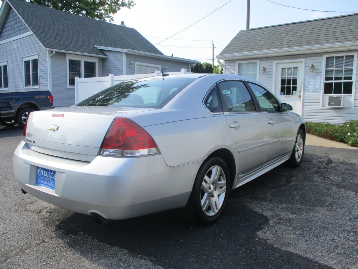 2013 SILVER Chevrolet Impala (2G1WG5E39D1) , AUTOMATIC transmission, located at 540a Delsea Drive, Sewell, NJ, 08080, (856) 589-6888, 39.752560, -75.111206 - Photo#7